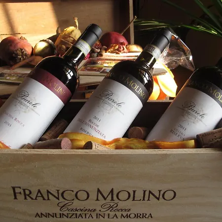 Cascina Rocca ファームステイ *