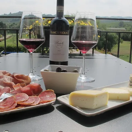 Cascina Rocca ファームステイ *