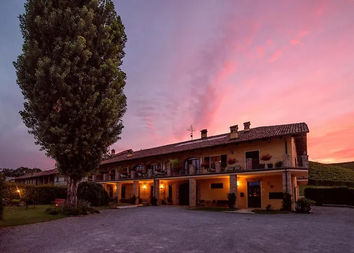 Çiftlik konaklama Cascina Rocca *