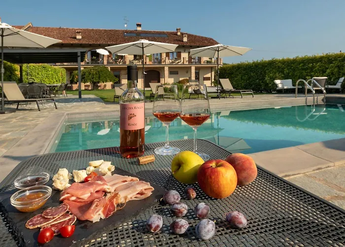 Çiftlik konaklama Cascina Rocca La Morra