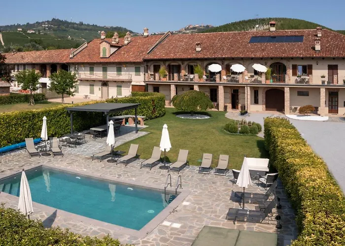 Çiftlik konaklama Cascina Rocca *