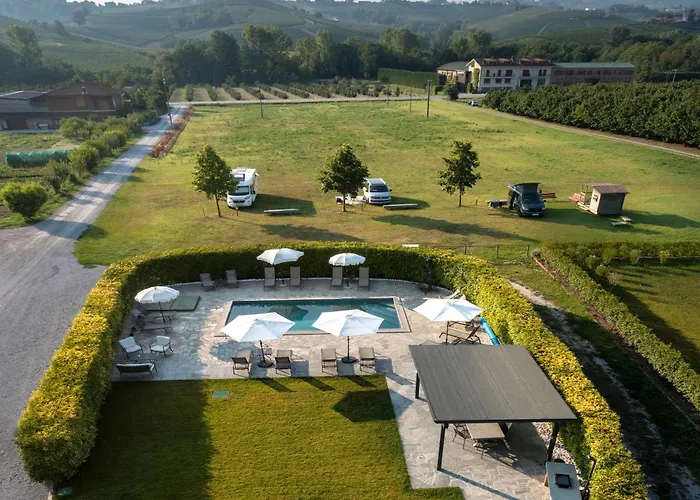 Cascina Rocca Lantgård *