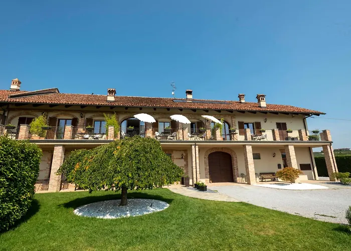 Cascina Rocca Çiftlik konaklama La Morra