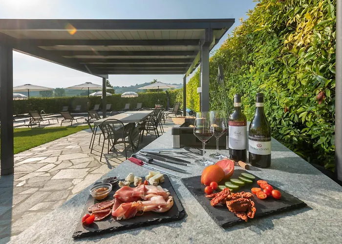 Cascina Rocca Çiftlik konaklama