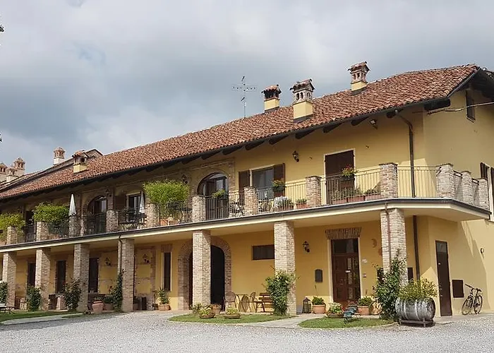 Cascina Rocca Lantgård *